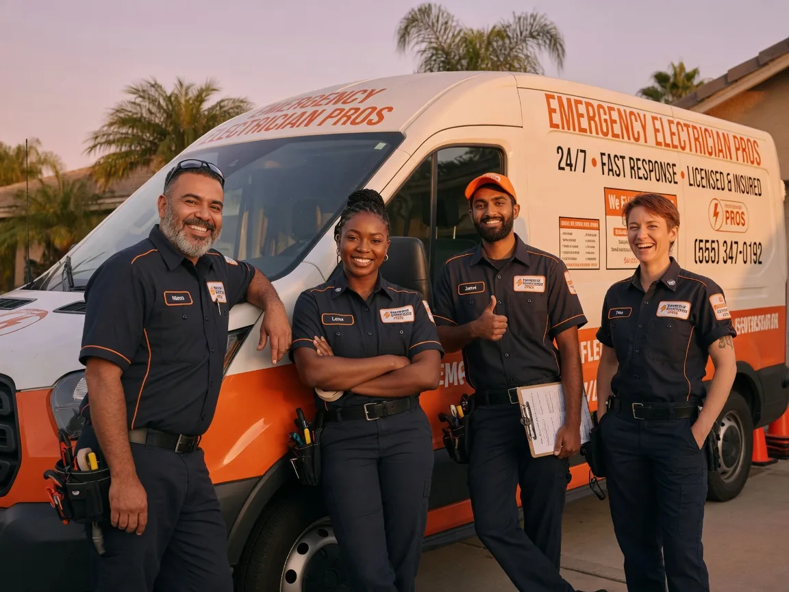 Emergency Electrician company in Menlo Park, CA