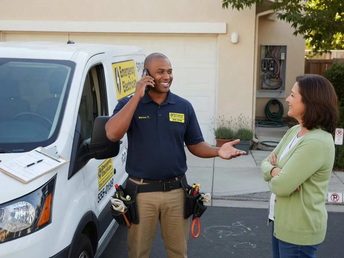 Emergency Electrician Menlo Park, CA FAQs